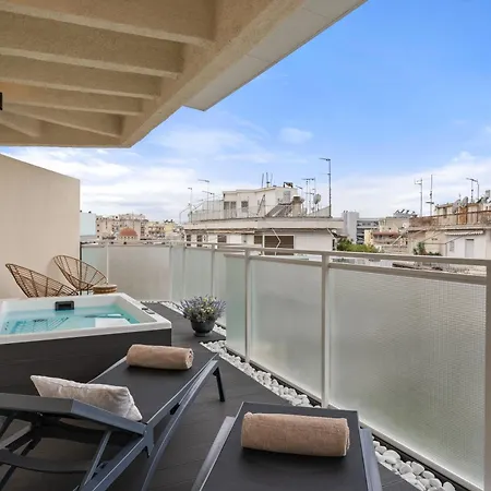 Acron 12 Penthouse Acropolis Atena