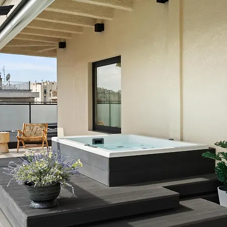 Apartament Acron 12 Penthouse Acropolis Atena
