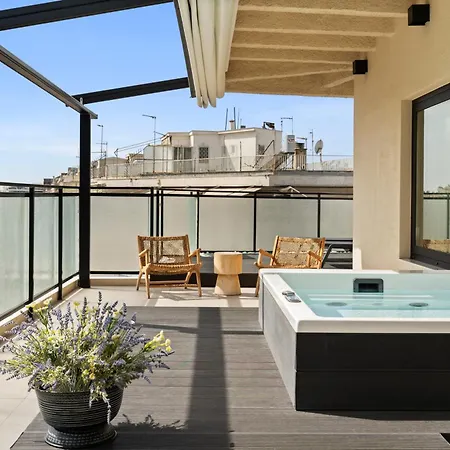 Acron 12 Penthouse Acropolis *